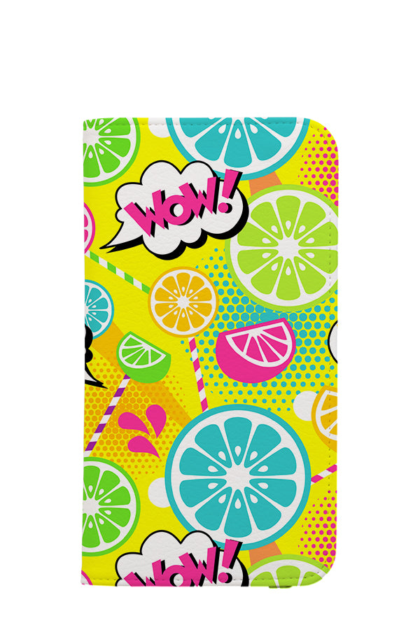 
            
                Load image into Gallery viewer, Citrus Festival by Daniela Friedenthal Wallet Phone Case (Yellow) | Harper &amp;amp; Blake
            
        