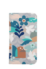 Mother Nature by Daniela Friedenthal Wallet Phone Case (Grey)