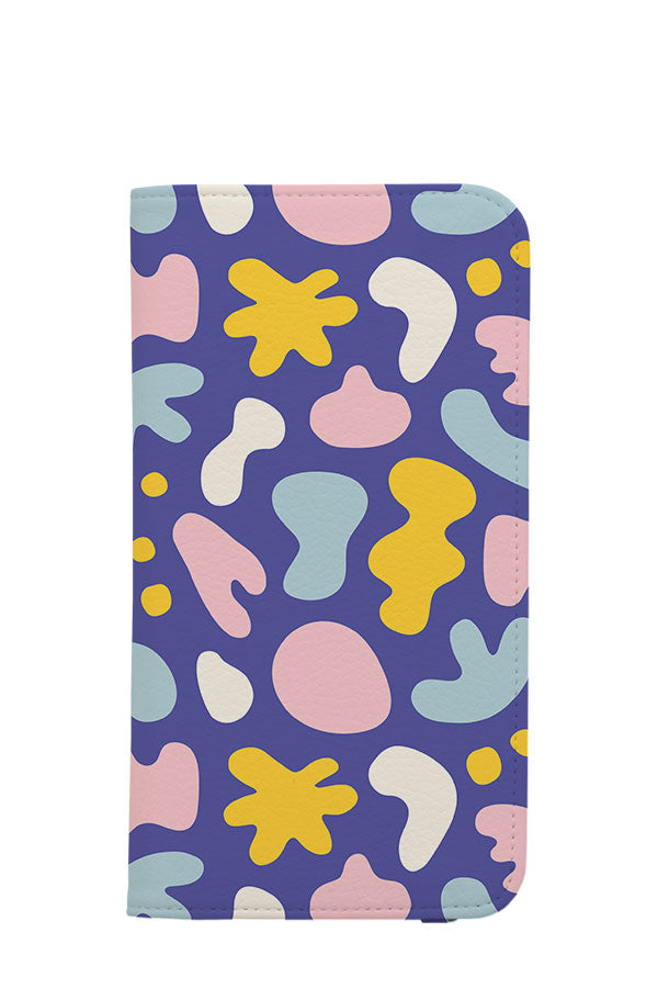 
            
                Load image into Gallery viewer, Playdough by Nieves Herranz Wallet Phone Case (Lilac) | Harper &amp;amp; Blake
            
        