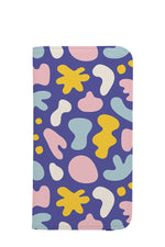Playdough by Nieves Herranz Wallet Phone Case (Lilac)