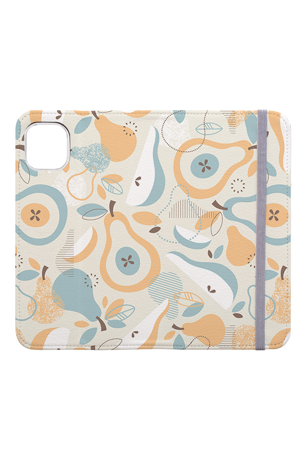 
            
                Load image into Gallery viewer, My Pear Tree by Daniela Friedenthal Wallet Phone Case (Beige) | Harper &amp;amp; Blake
            
        