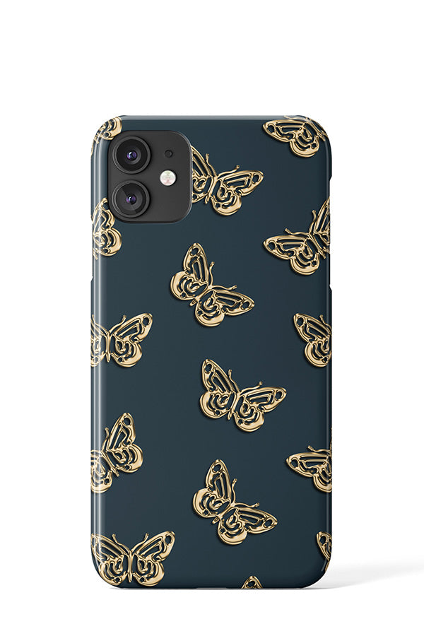 
            
                Load image into Gallery viewer, Gold Butterflies Phone Case - Harper &amp;amp; Blake
            
        