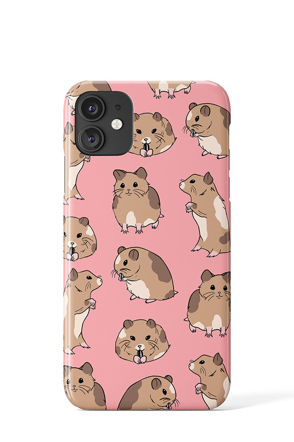 Hamster Phone Case (Pink)