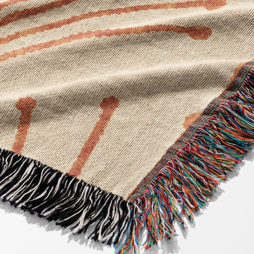 
                  
                    Albertine By Amy MacCready Jacquard Woven Blanket (Peach) | Harper & Blake
                  
                