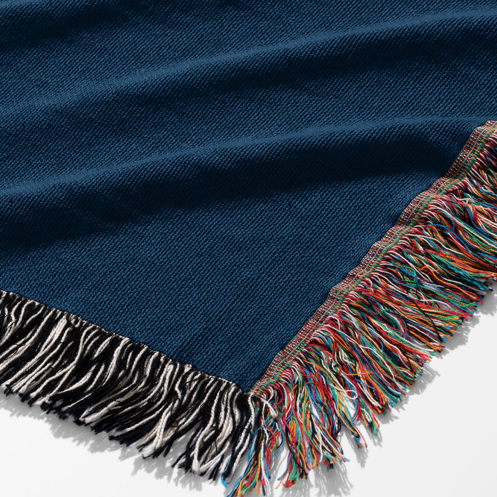 
                  
                    Cat Colour Jacquard Woven Blanket (Blue) | Harper & Blake
                  
                