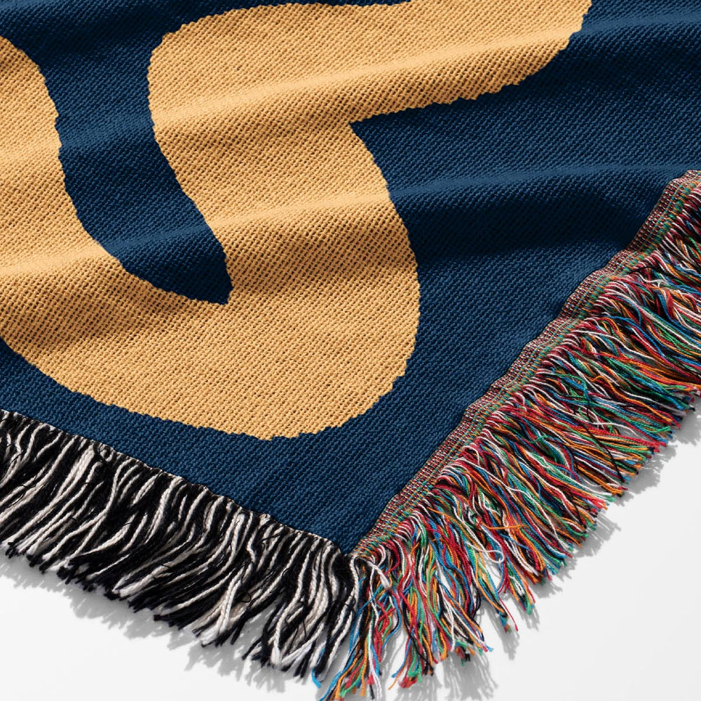 
                  
                    Cat Colour Swirl Jacquard Woven Blanket (Blue) | Harper & Blake
                  
                