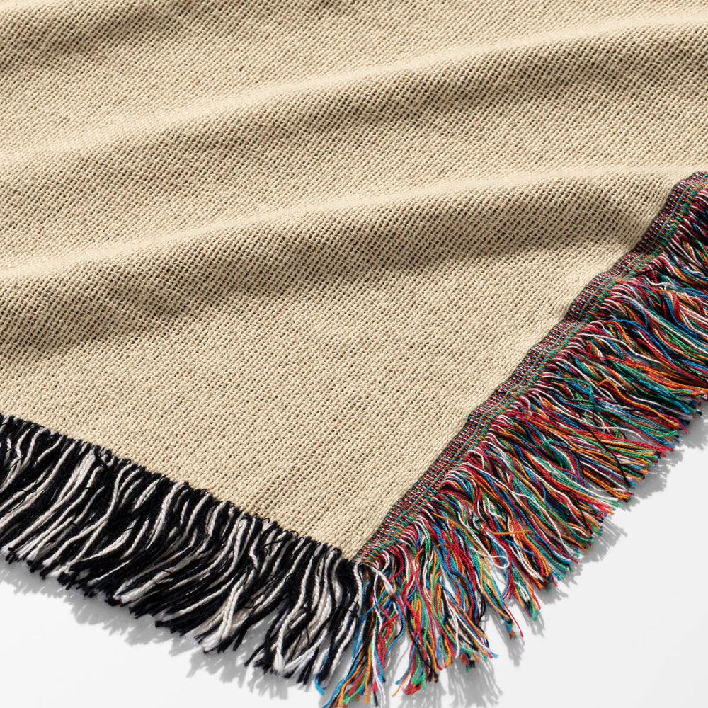 
                  
                    Cat Colour Jacquard Woven Blanket (Neutral) | Harper & Blake
                  
                
