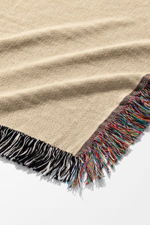 
            
                Load image into Gallery viewer, Cat Colour Jacquard Woven Blanket (Neutral) | Harper &amp;amp; Blake
            
        