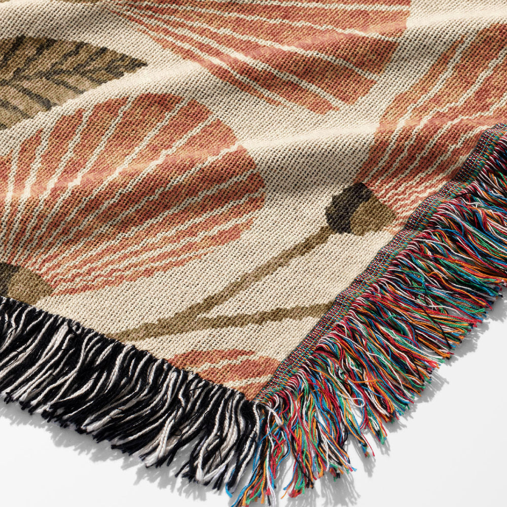 
                  
                    Cecile By Amy MacCready Jacquard Woven Blanket (Beige) | Harper & Blake
                  
                
