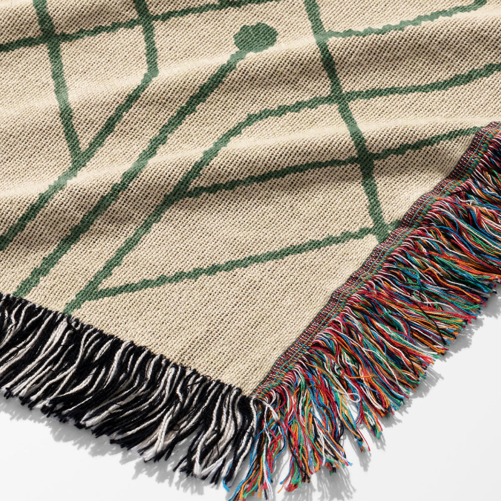 
                  
                    George By Amy MacCready Jacquard Woven Blanket (Beige) | Harper & Blake
                  
                