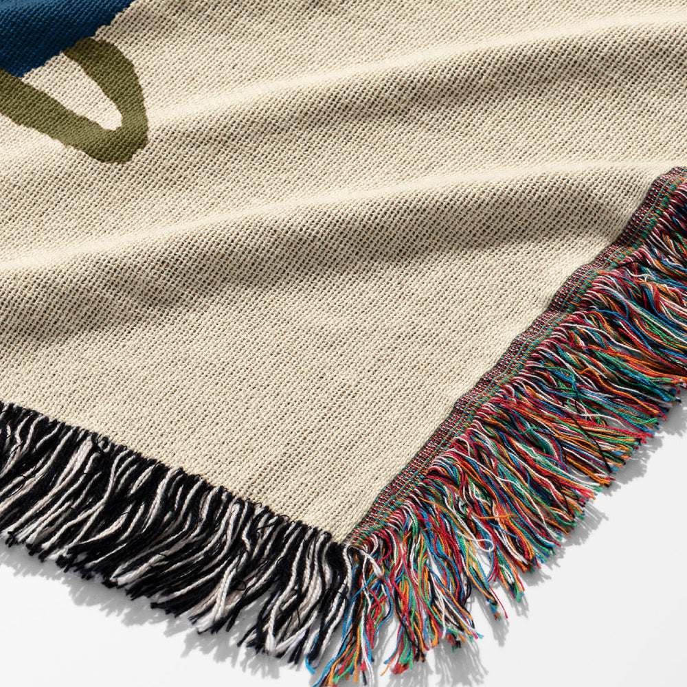 
                  
                    Botanical Planets by Ani Vidotto Jacquard Woven Blanket (Beige) | Harper & Blake
                  
                