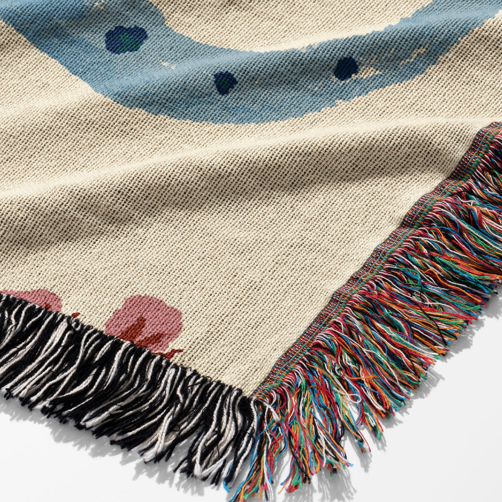 
                  
                    Felino by Ani Vidotto Jacquard Woven Blanket (Beige) | Harper & Blake
                  
                