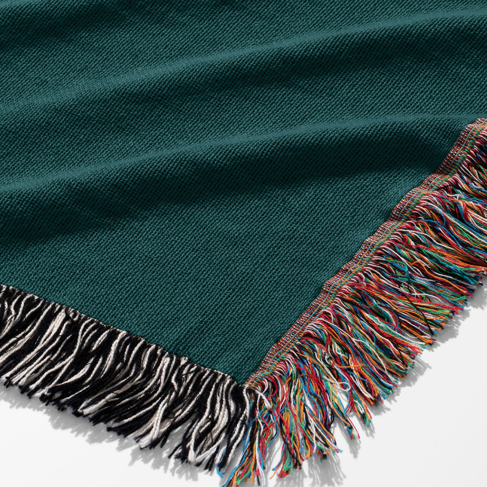 
                  
                    Yoga by Aley Wild Jacquard Woven Blanket (Green) | Harper & Blake
                  
                