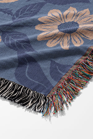 
            
                Load image into Gallery viewer, Lailia by Elissa Rua Jacquard Woven Blanket (Very Peri) | Harper &amp;amp; Blake
            
        