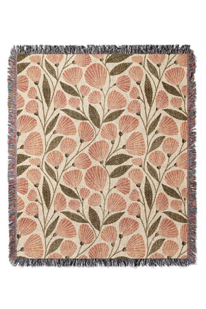 
            
                Load image into Gallery viewer, Cecile By Amy MacCready Jacquard Woven Blanket (Beige) | Harper &amp;amp; Blake
            
        
