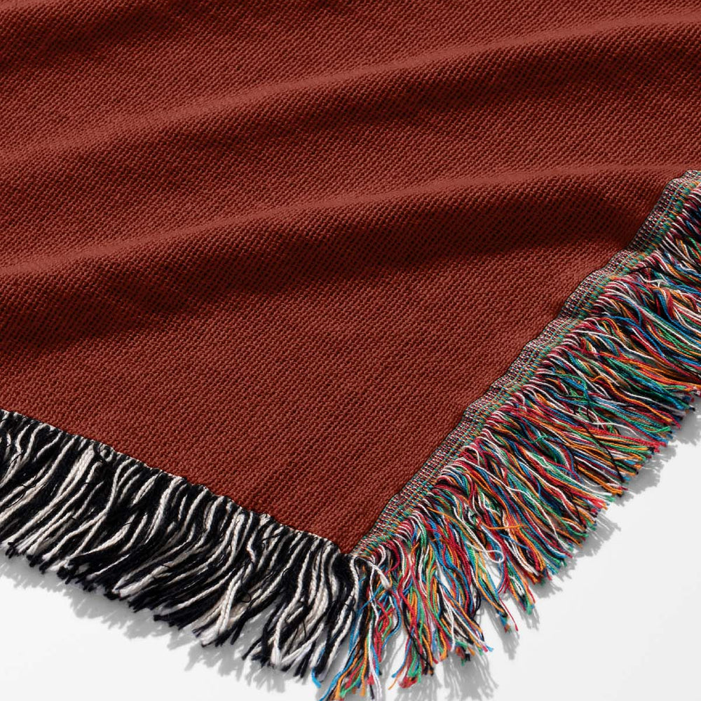 
                  
                    Floral Snake Stripe Jacquard Woven Blanket (Red) | Harper & Blake
                  
                