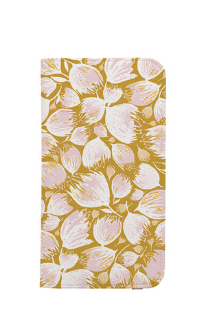 Joyful Blossom By Safa Diab Wallet Phone Case (Yellow) | Harper & Blake