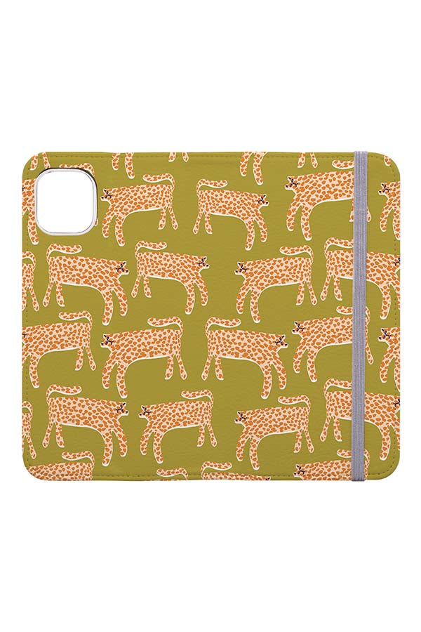 
            
                Load image into Gallery viewer, Lazy Cheetah Wallet Case - Harper &amp;amp; Blake
            
        
