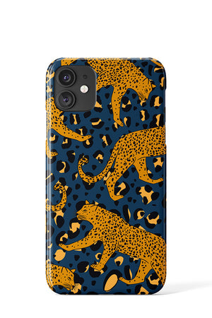 
            
                Load image into Gallery viewer, Leopard Print Animal Phone Case (Navy) | Harper &amp;amp; Blake
            
        