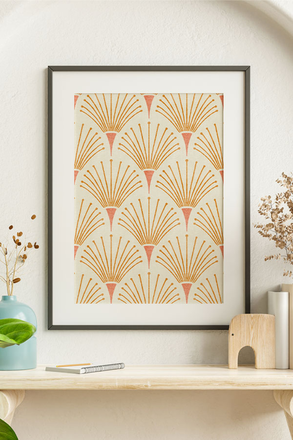
                  
                    Albertine By Amy MacCready Giclée Art Print Poster (Peach) | Harper & Blake
                  
                