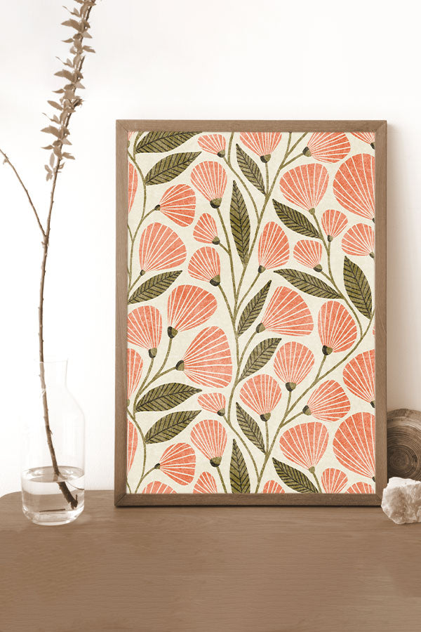 Cecile By Amy MacCready Giclée Art Print Poster (Beige) | Harper & Blake
