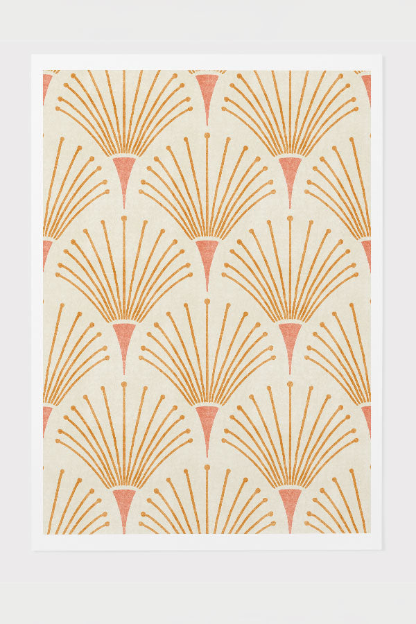
                  
                    Albertine By Amy MacCready Giclée Art Print Poster (Peach) | Harper & Blake
                  
                