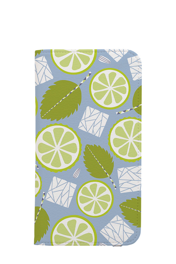 
            
                Load image into Gallery viewer, Mojito by Dalightdesign Wallet Phone Case (Blue) | Harper &amp;amp; Blake
            
        