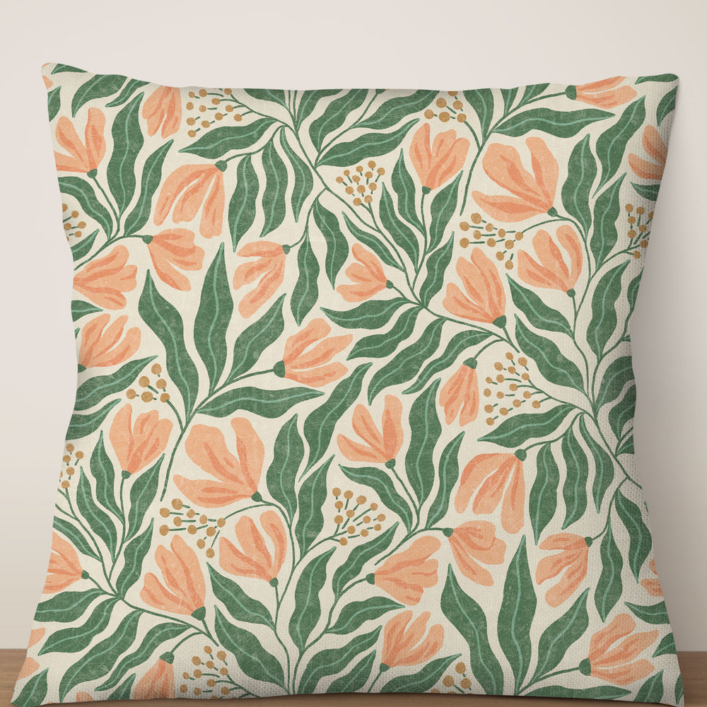 
                  
                    Nadine By Amy MacCready Square Cushion (Green) | Harper & Blake
                  
                