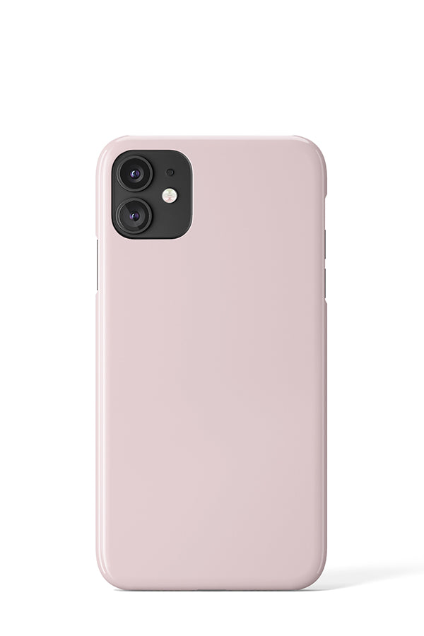 Pastel Pink Plain Block Colour Phone Case - Harper & Blake