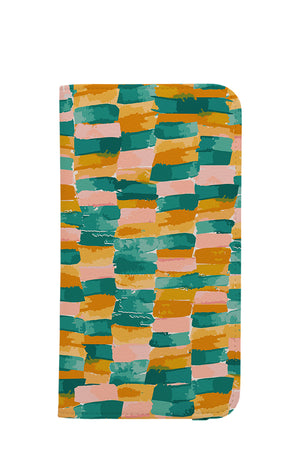 
            
                Load image into Gallery viewer, Painted Bricks By Safa Diab Wallet Phone Case (Multicolour) | Harper &amp;amp; Blake
            
        