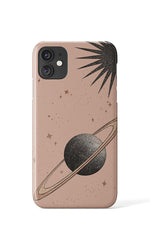 Planet Sun Phone Case (Pink Brown)
