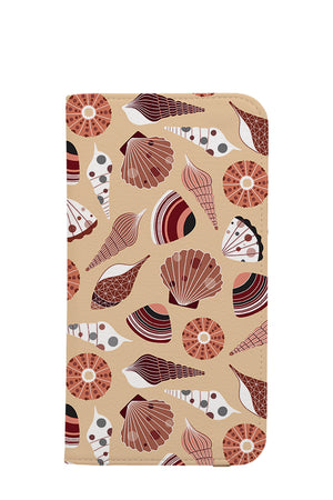 
            
                Load image into Gallery viewer, Shells by Dalightdesign Wallet Phone Case (Beige) | Harper &amp;amp; Blake
            
        