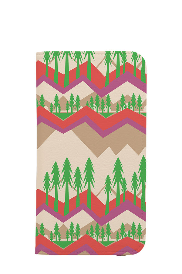 Sierra Nevada by May Cart Print Art Wallet Phone Case (Beige) | Harper & Blake