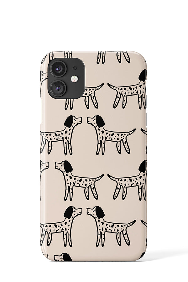 Spotty Dog Phone Case (Cream) - Harper & Blake