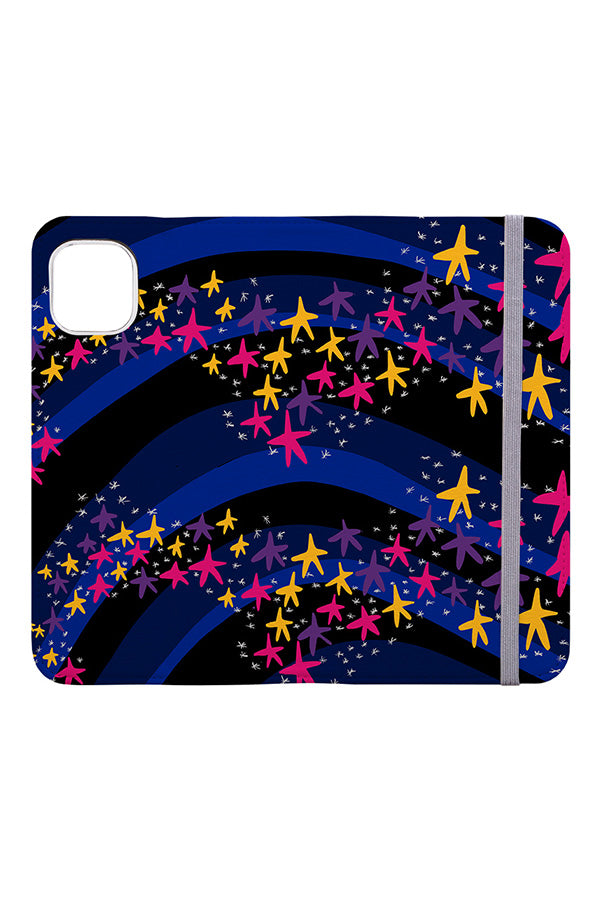 Stripe Stars Wallet Phone Case (Colourful) | Harper & Blake