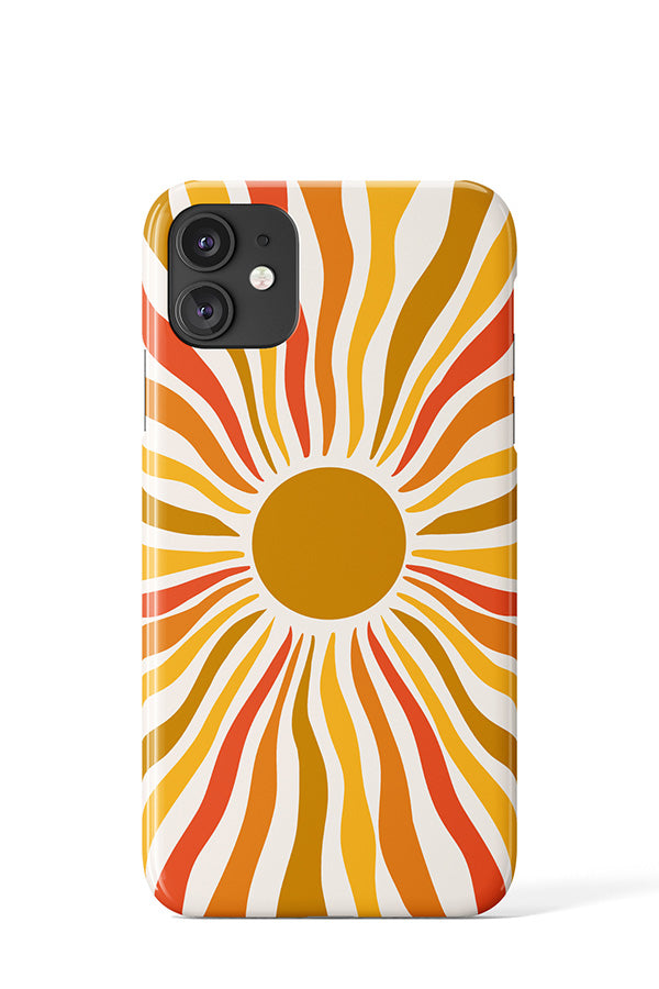 Sunbeam Phone Case (Yellow) | Harper & Blake