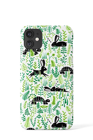 Through the Meadow by Ana Linea Phone Case (White) | Harper & Blake