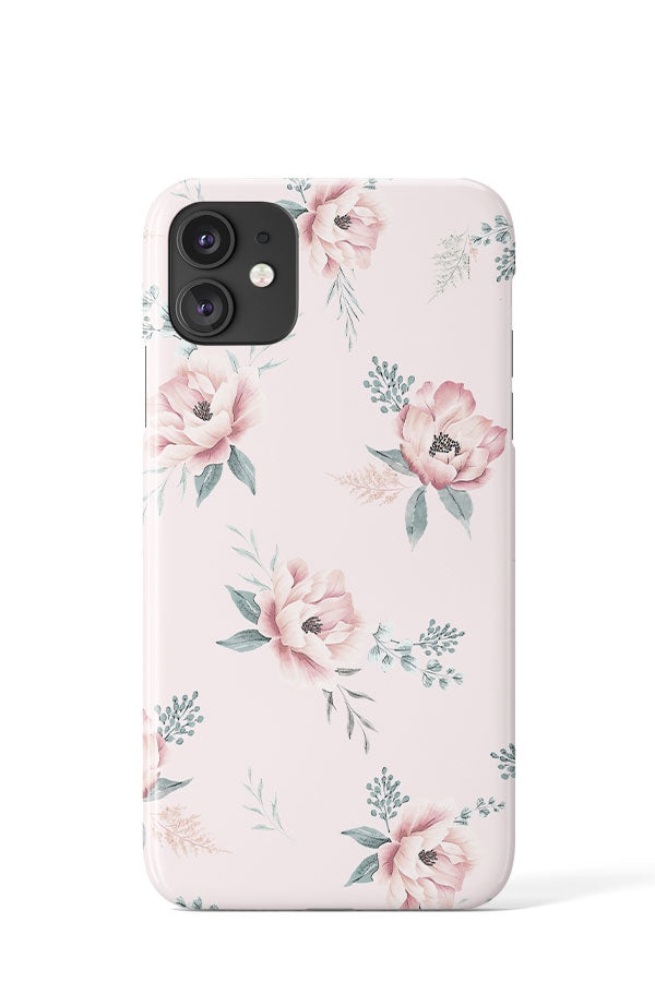 Dusty Rose By Patterns By Nive Phone Case (Pink) | Harper & Blake