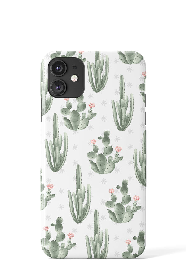 
            
                Load image into Gallery viewer, Cactus By Patterns By Nive Phone Case (Green) | Harper &amp;amp; Blake
            
        