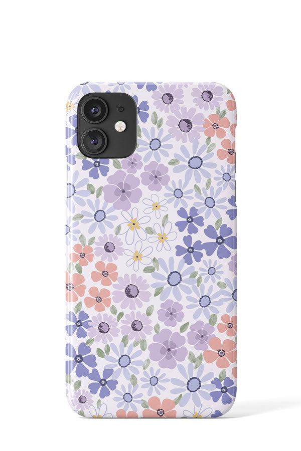 Ditsies By Patterns By Nive Phone Case (Lilac)