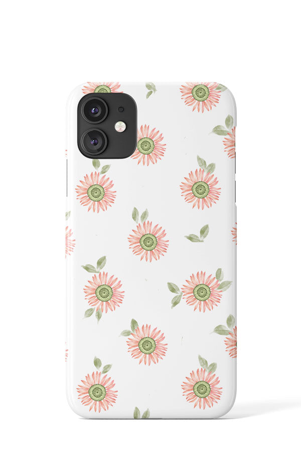 
            
                Load image into Gallery viewer, Sunflower By Patterns By Nive Phone Case (White) | Harper &amp;amp; Blake
            
        