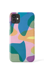 Abstract Camo Colours by Belavi Design Phone Case (Multicolour)