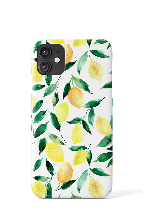 
            
                Load image into Gallery viewer, Amalfi Coast Lemons By Katerina Tova Phone Case | Harper &amp;amp; Blake
            
        