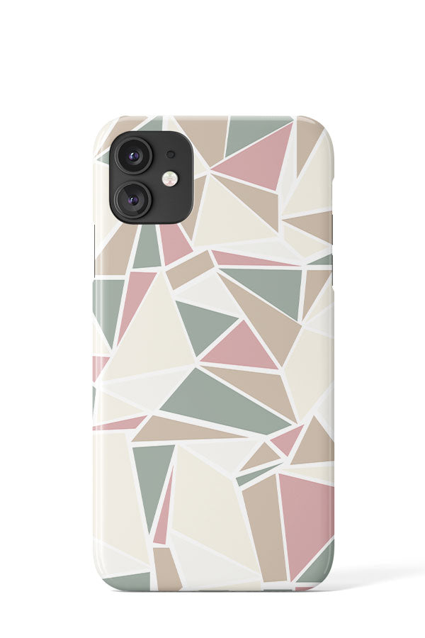 
            
                Load image into Gallery viewer, Colour Blocking by Penny Royal Phone Case (Dusky) | Harper &amp;amp; Blake
            
        