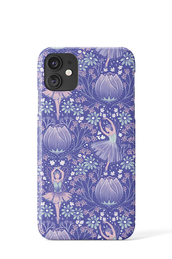Dancing in the Garden by Ashley Satanosky Phone Case (Lilac)