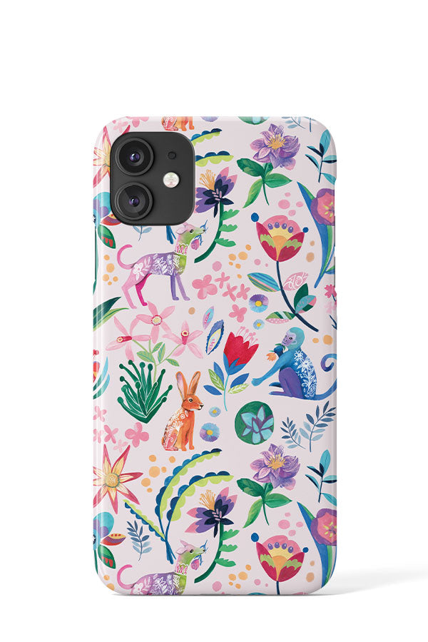 Dream Garden Delights By Daniela Glassop Phone Case (Lilac)