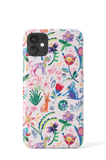 Dream Garden Delights By Daniela Glassop Phone Case (Lilac)