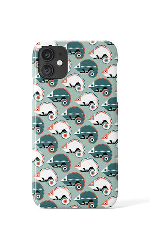 Gecko by Dalightdesign Phone Case (Green) | Harper & Blake
