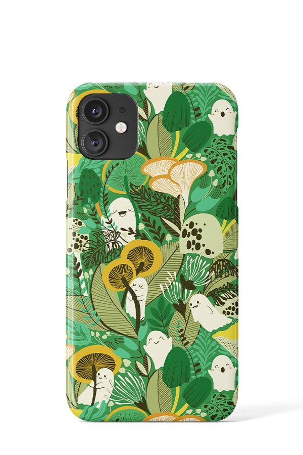 
            
                Load image into Gallery viewer, Ghost Forest By Lidia Snitsar Phone Case (Green) | Harper &amp;amp; Blake
            
        