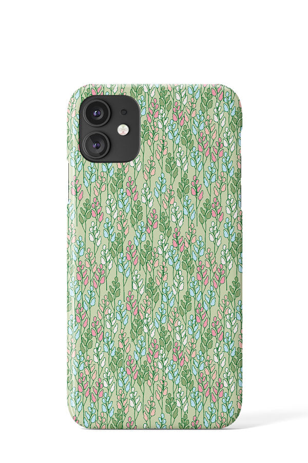 
            
                Load image into Gallery viewer, Overgrown by Nadine Thaslim Phone Case (Green) | Harper &amp;amp; Blake
            
        